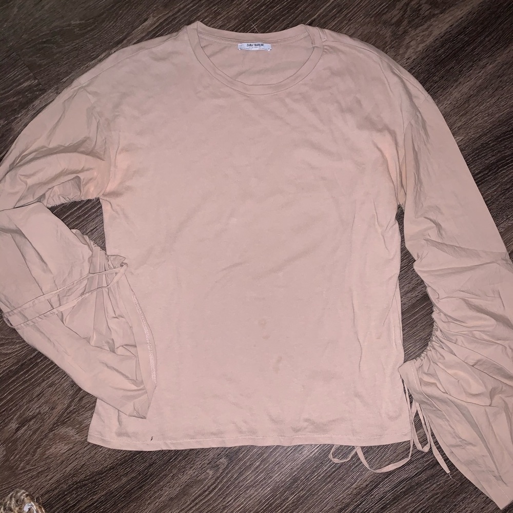 Zara small long sleeve shirt